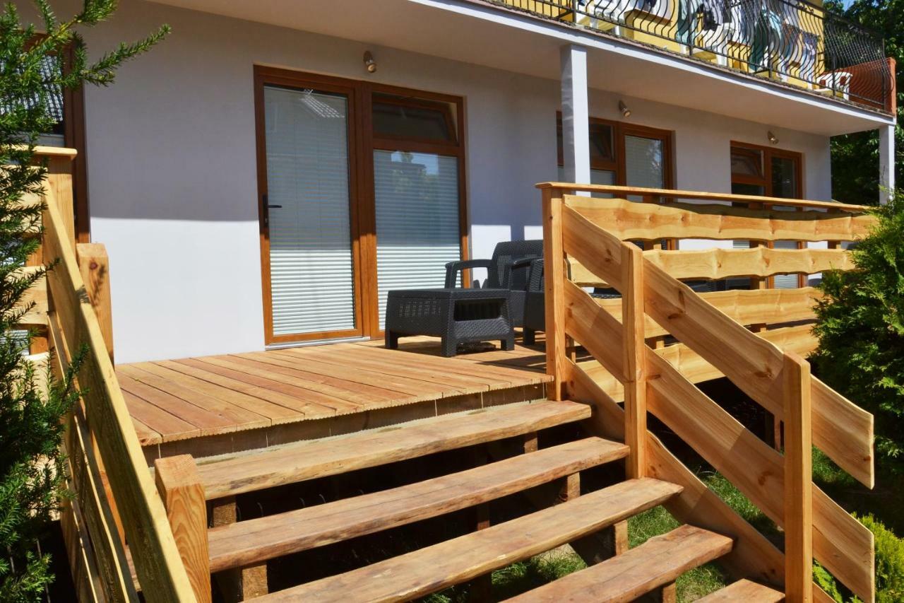 Pokoje Goscinne Bartek Jastrzebia Gora Bagian luar foto